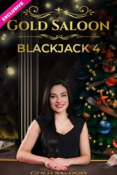 Gold Saloon Blackjack 4