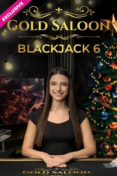 Gold Saloon Blackjack 6