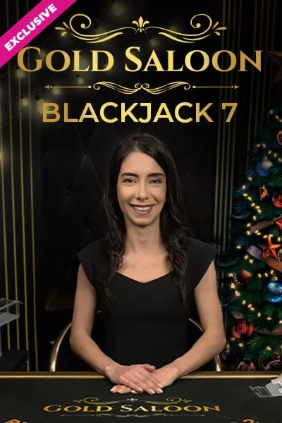Gold Saloon Blackjack 7