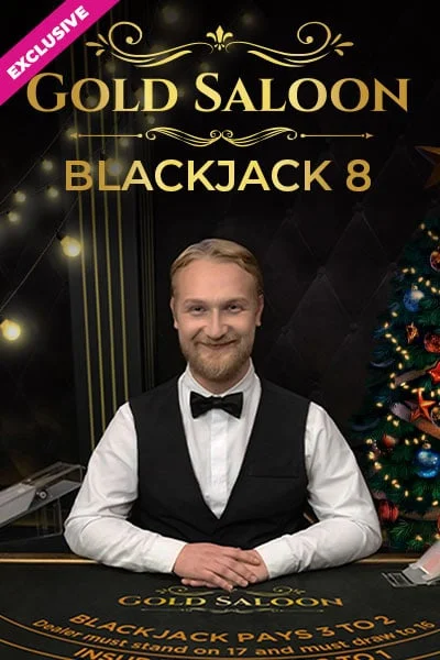 Gold Saloon Blackjack 8