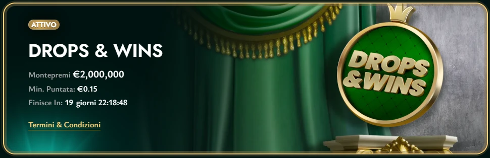 Drops & Wins