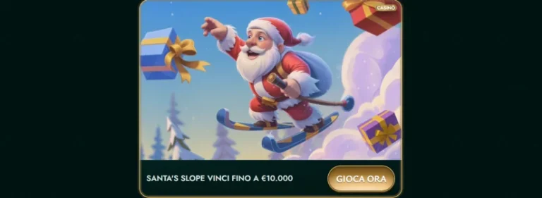 Santa's Slope – Vinci fino a €10.000
