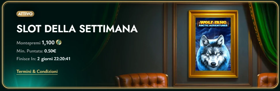 Slot della Settimana