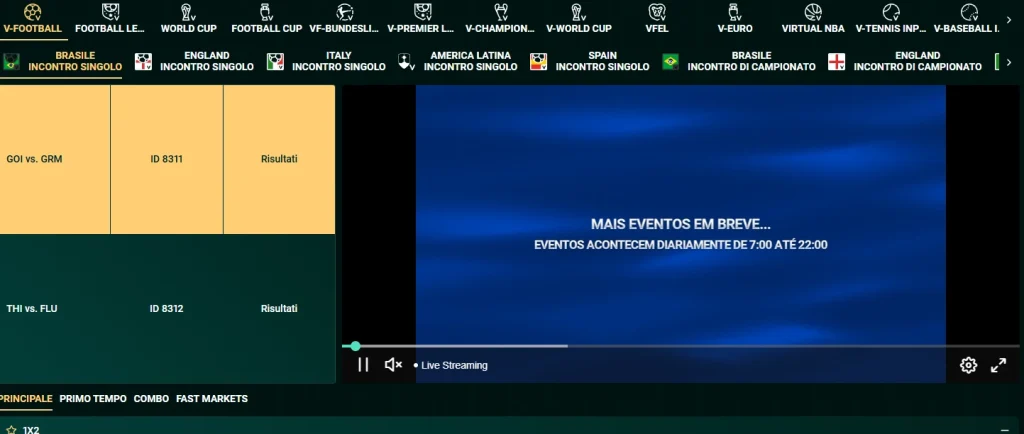 eSports e scommesse virtuali