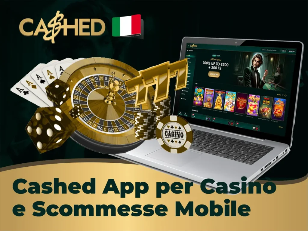 Cashed App per Casinò e Scommesse Mobile