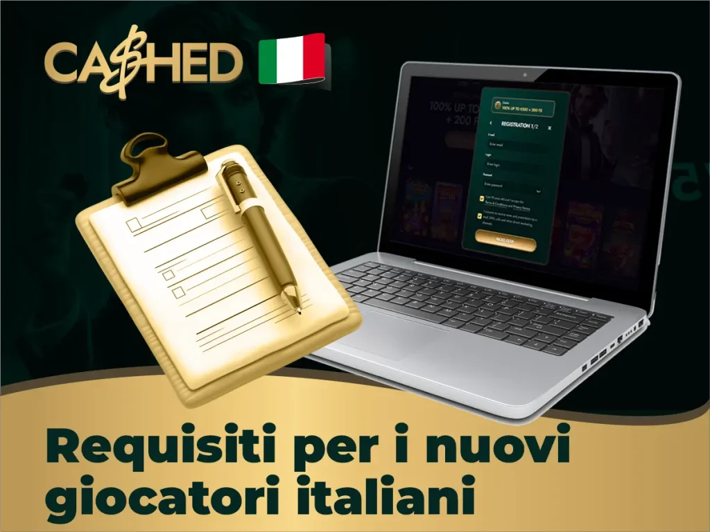 Requisiti per i nuovi giocatori italiani