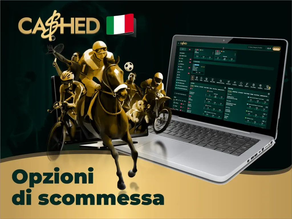 Opzioni di scommessa
