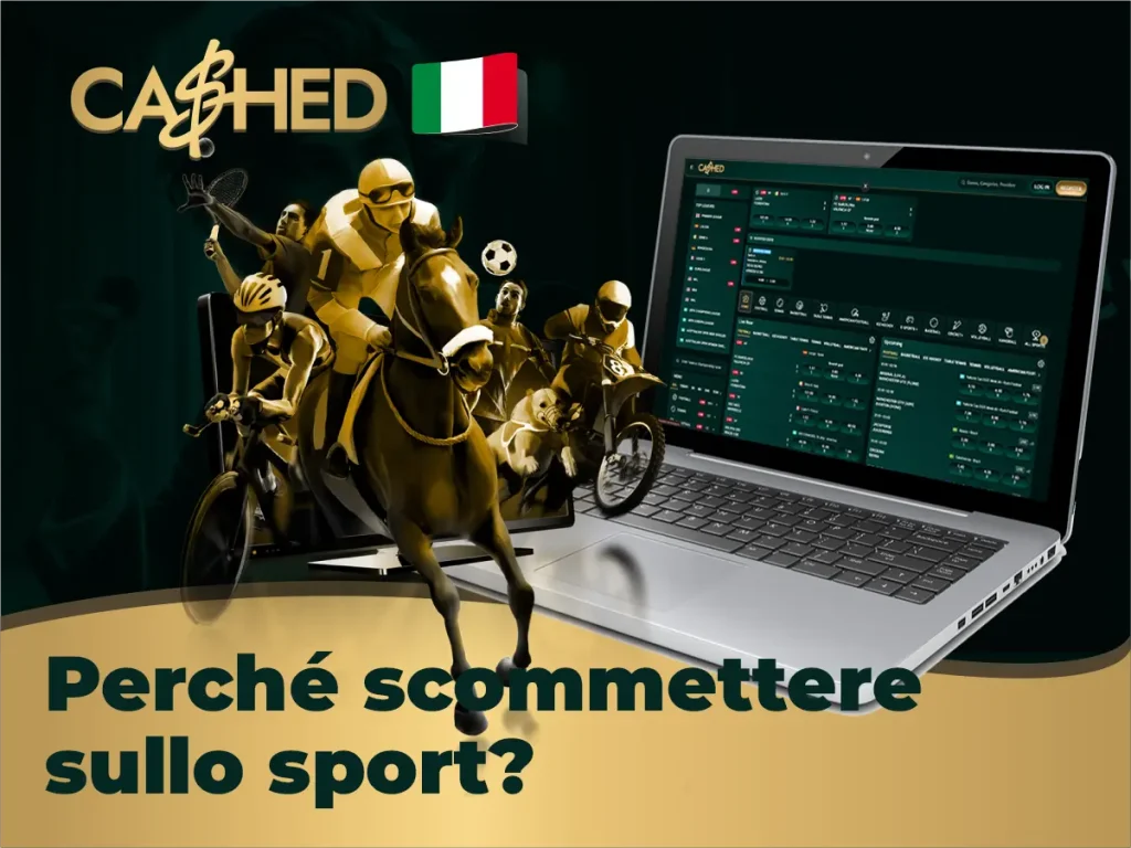 Perché scommettere sullo sport?