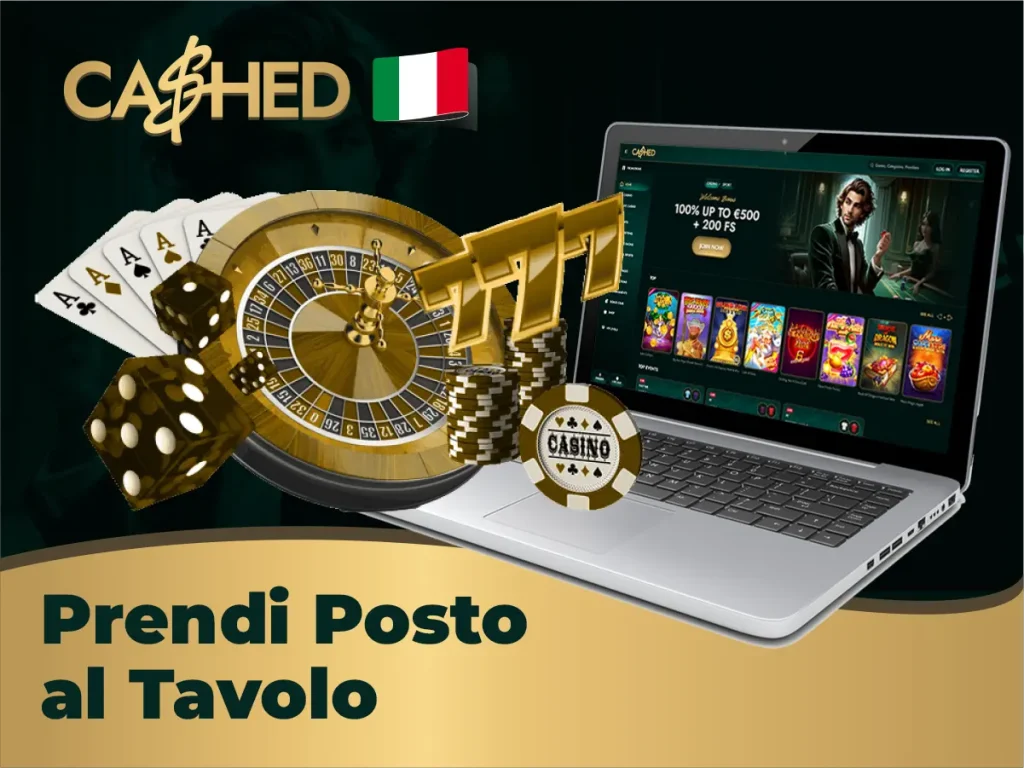 Prendi Posto al Tavolo